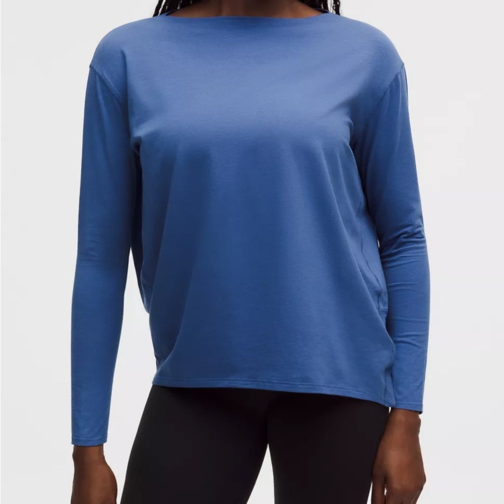 Lululemon Back In Action Long-Sleeve Shirt - Picture 3 of 5
